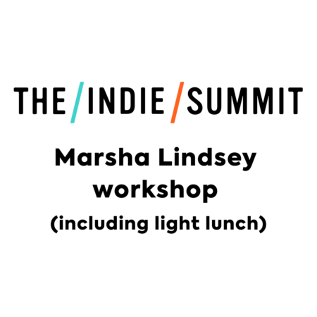 Marsha Lindsey workshop (including light lunch)