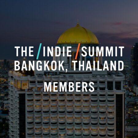Indie Summit 2026, Bangkok, Thailand: Member, Early Bird