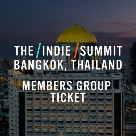 Indie Summit 2026, Bangkok, Thailand: Member Group Ticket, Early Bird