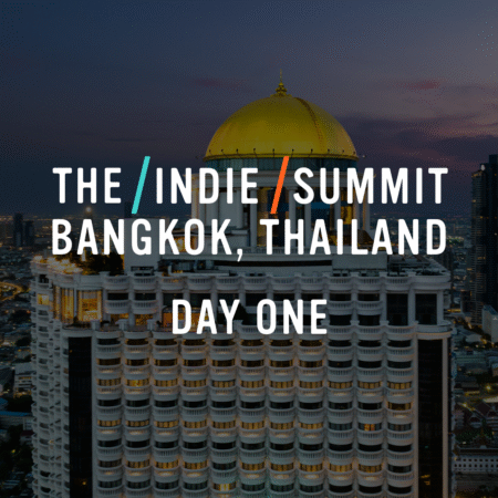 Indie Summit 2026, Bangkok, Thailand: day 1