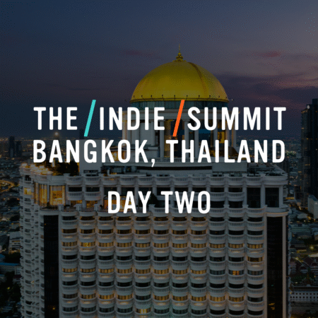 Indie Summit 2026, Bangkok, Thailand: day 2